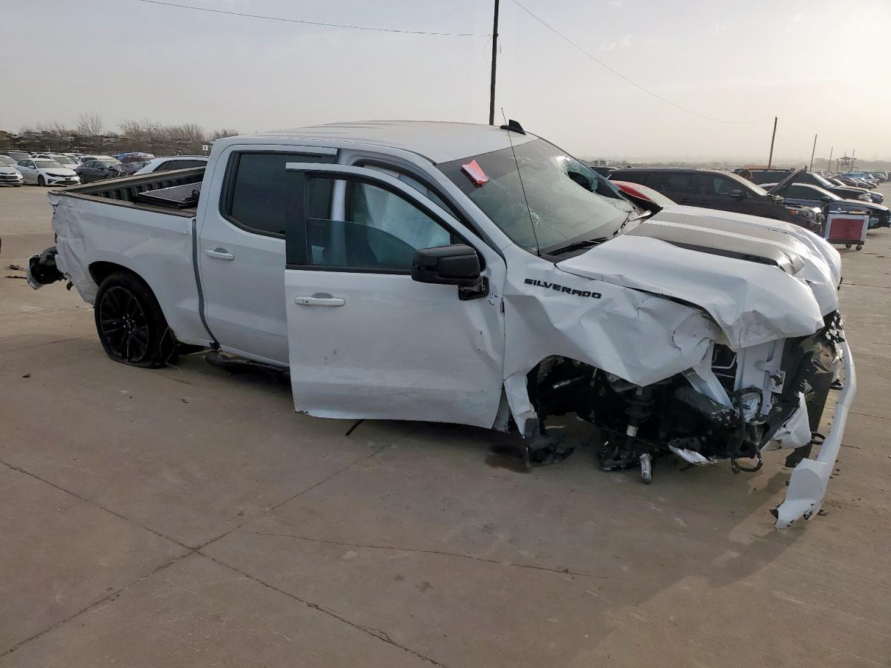 2024 CHEVROLET SILVERADO K1500 RST VIN:1GCUDEEL9RZ126341