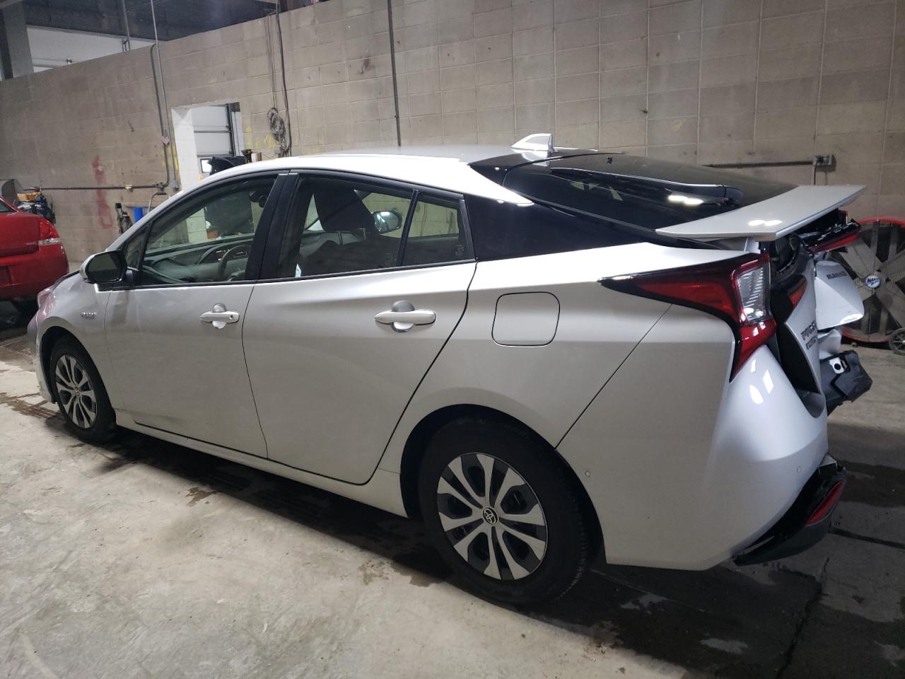 2022 TOYOTA PRIUS LE VIN:JTDL9MFUXN3039334