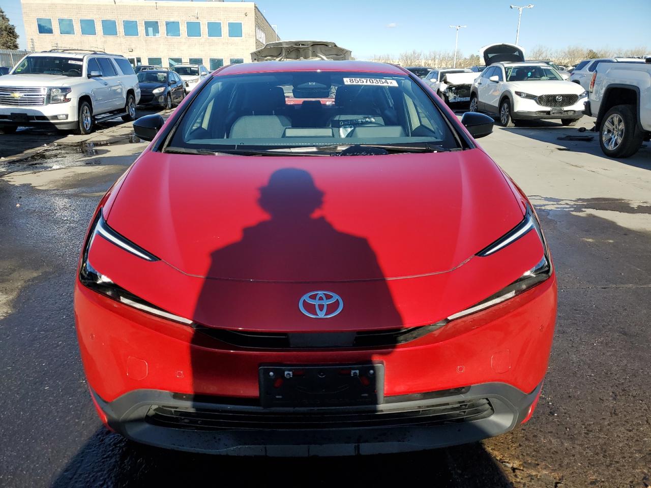 2023 TOYOTA PRIUS LE VIN:JTDADABU7P3004134