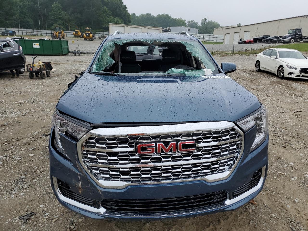 2024 GMC TERRAIN DENALI VIN:3GKALXEGXRL294070