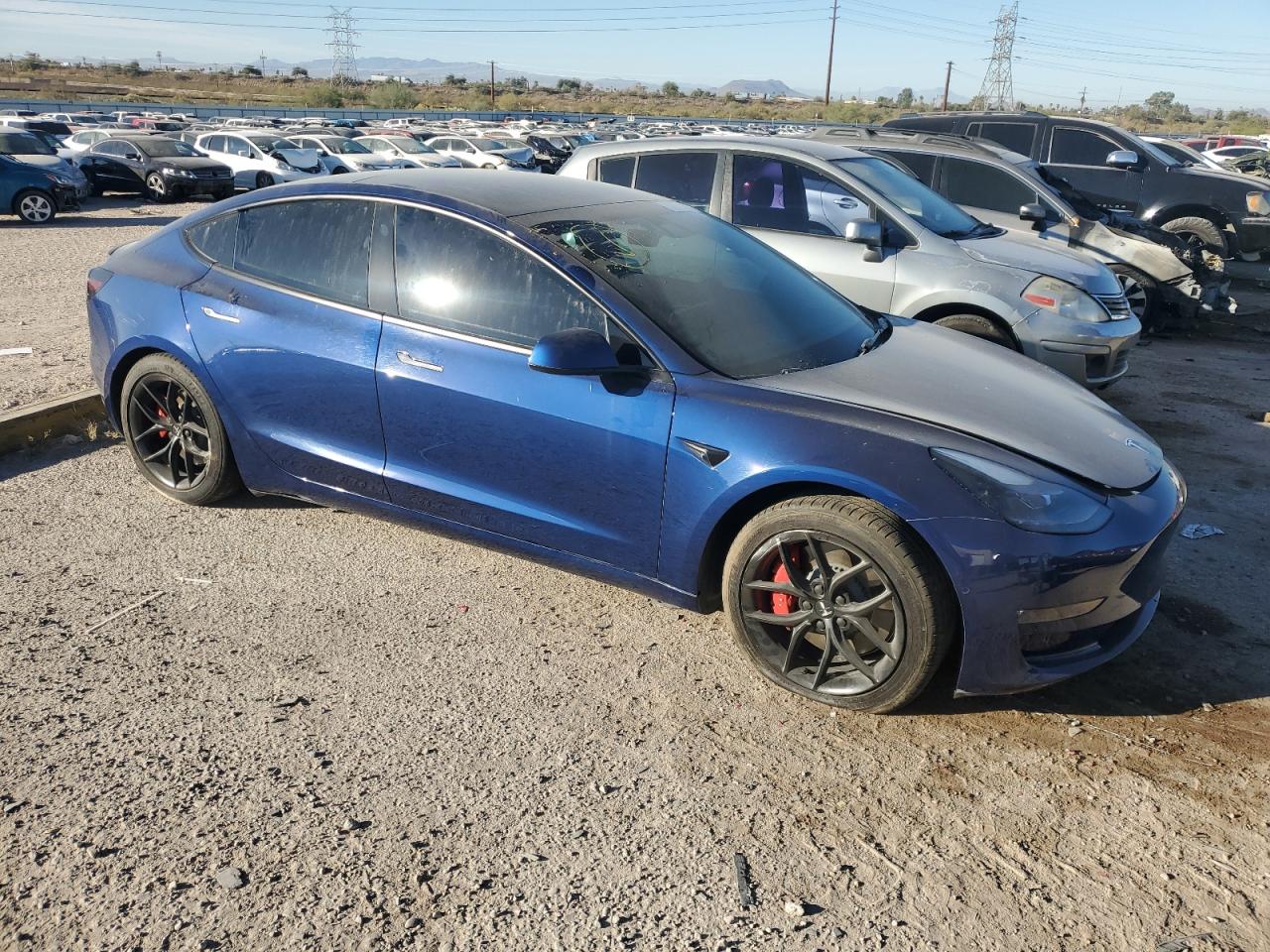 2022 TESLA MODEL 3  VIN:5YJ3E1EC3NF110461