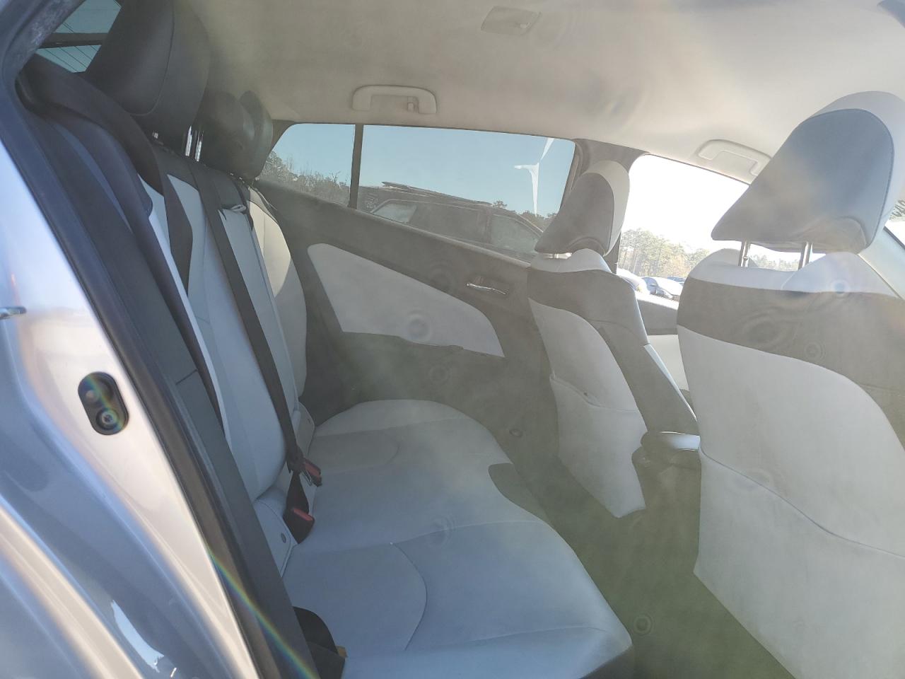 2022 TOYOTA PRIUS NIGHT SHADE VIN:JTDKAMFU9N3167860