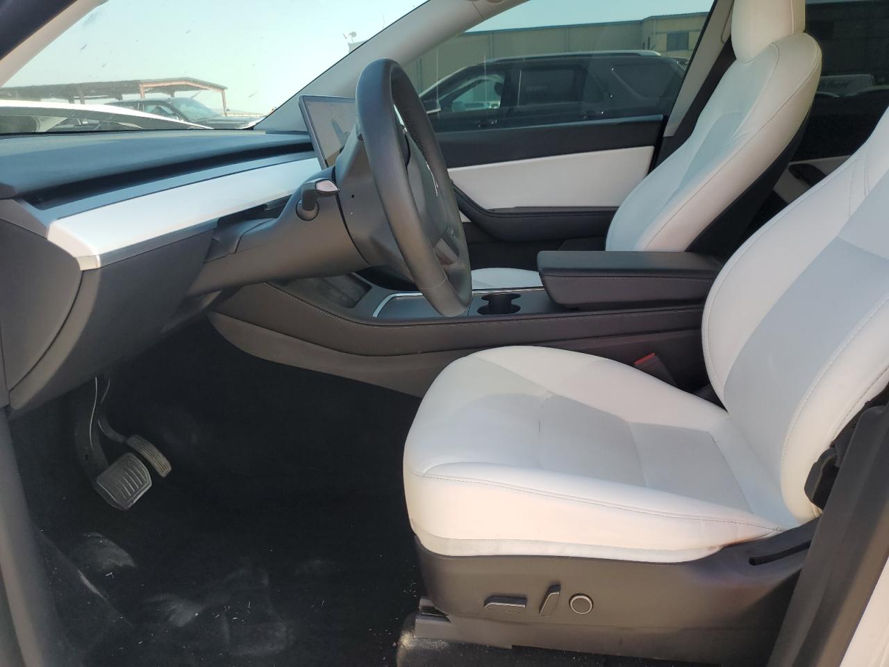 2022 TESLA MODEL Y  VIN:7SAYGAEE0NF361796