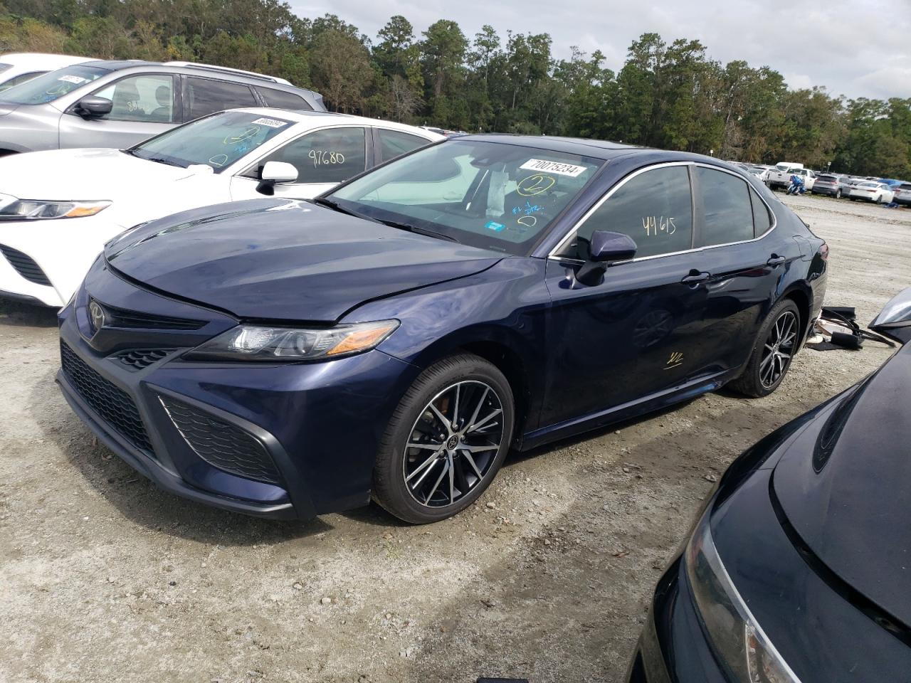 2022 TOYOTA CAMRY SE VIN:4T1T11AK1NU683015