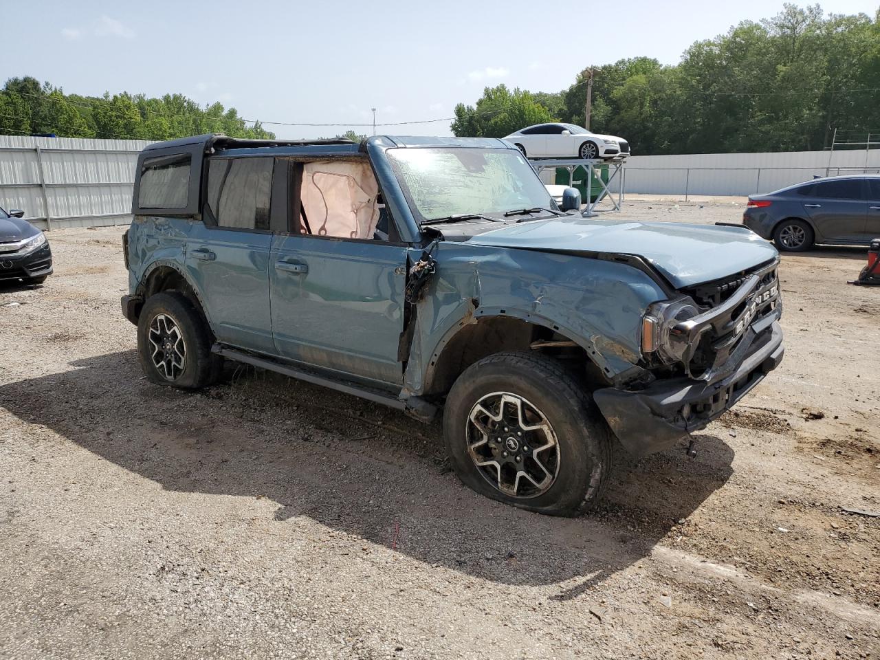 2022 FORD BRONCO BASE VIN:1FMEE5DP3NLB41691