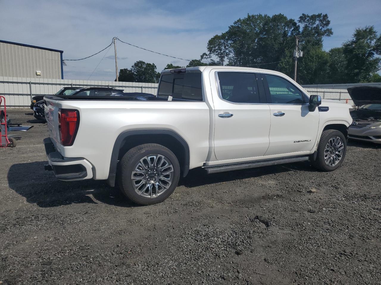 2023 GMC SIERRA K1500 DENALI ULTIMATE VIN:1GTUUHE87PZ223483