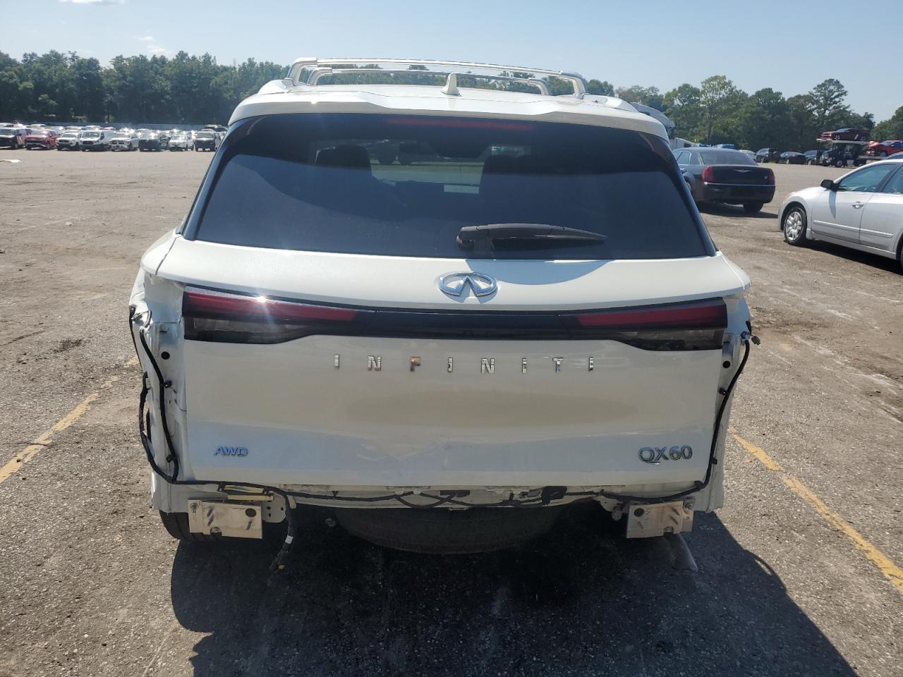 2023 INFINITI QX60 LUXE VIN:5N1DL1FS3PC363758