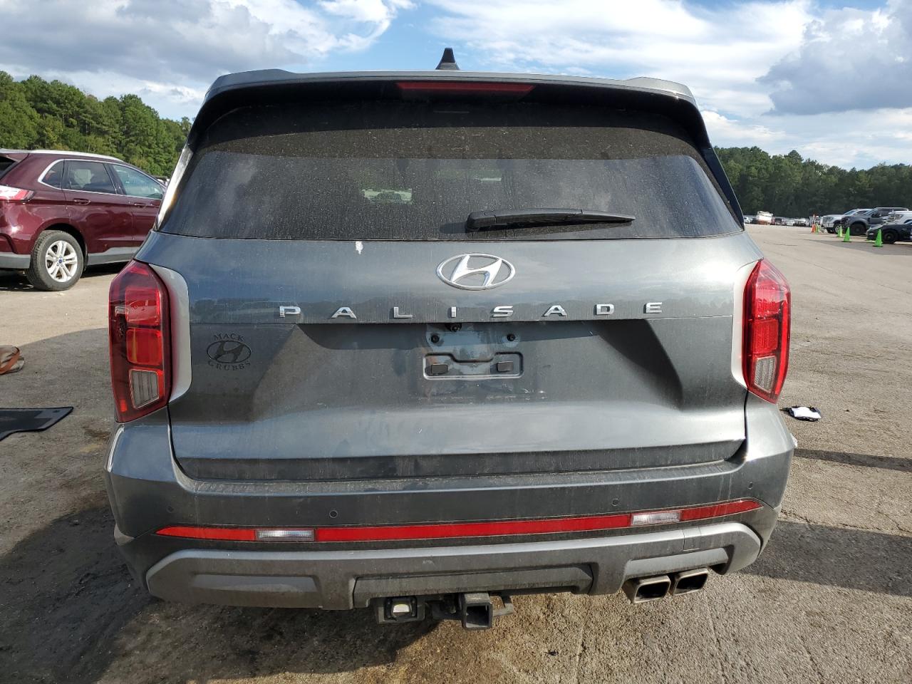 2024 HYUNDAI PALISADE SEL VIN:KM8R24GE6RU804119