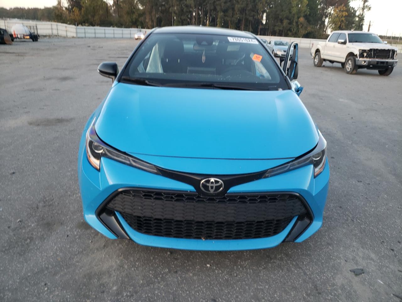2022 TOYOTA COROLLA SE VIN:JTND4MBE8N3179380
