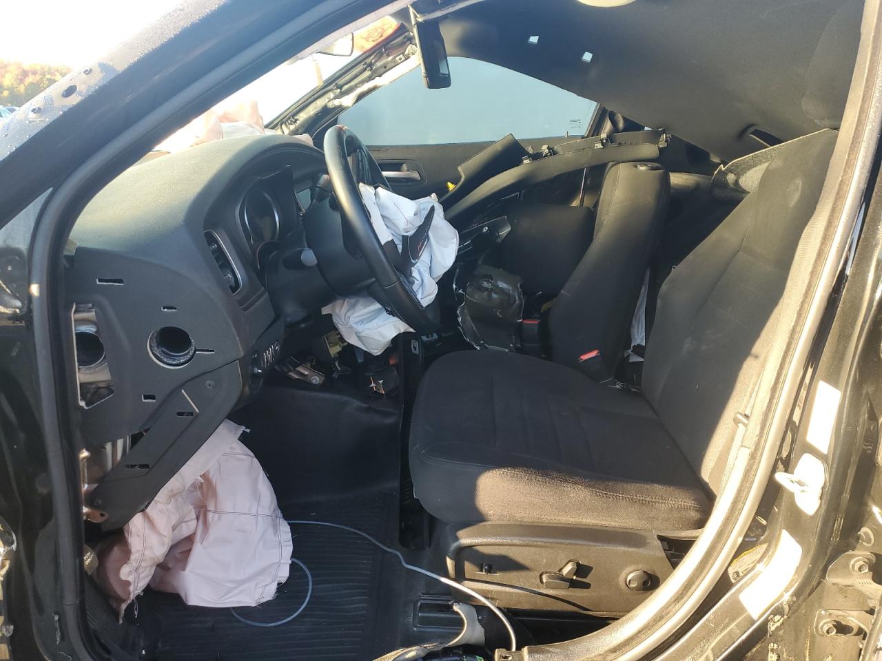 2023 DODGE CHARGER POLICE VIN:2C3CDXKG6PH653947