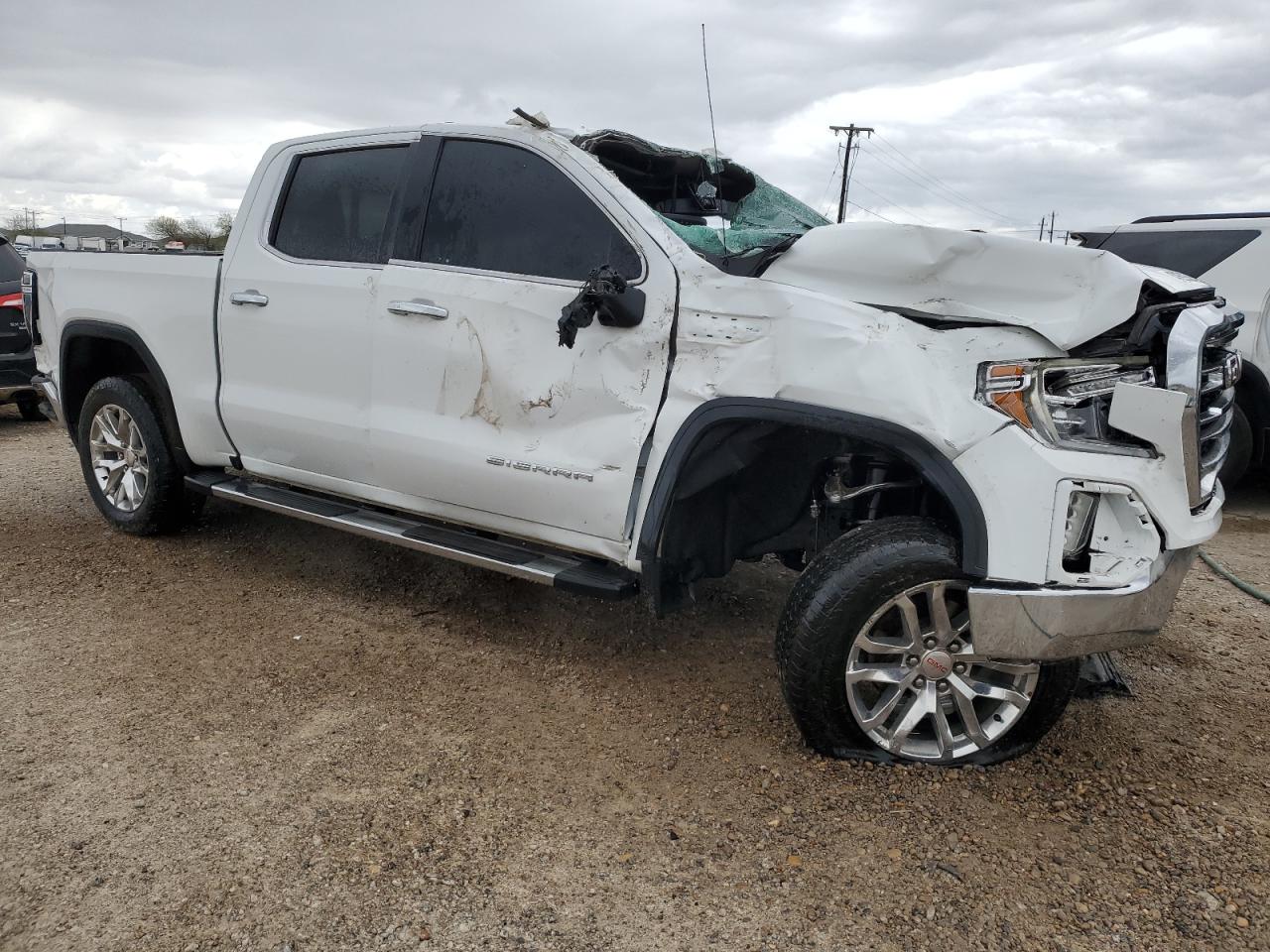2022 GMC SIERRA LIMITED C1500 SLT VIN:3GTP8DED0NG164233