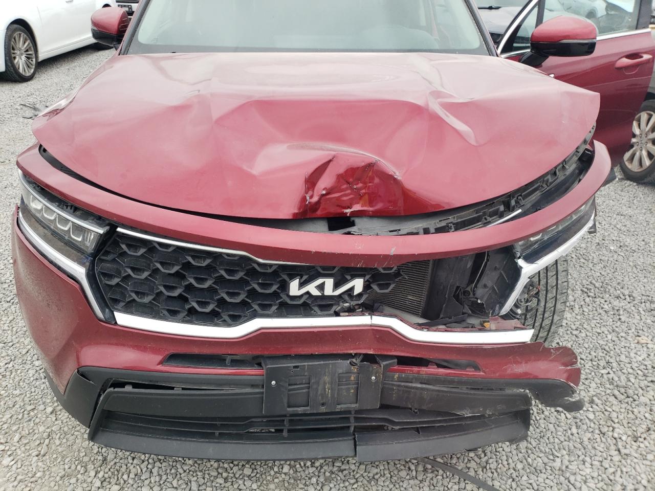 2022 KIA SORENTO LX VIN:5XYRG4LC1NG076716