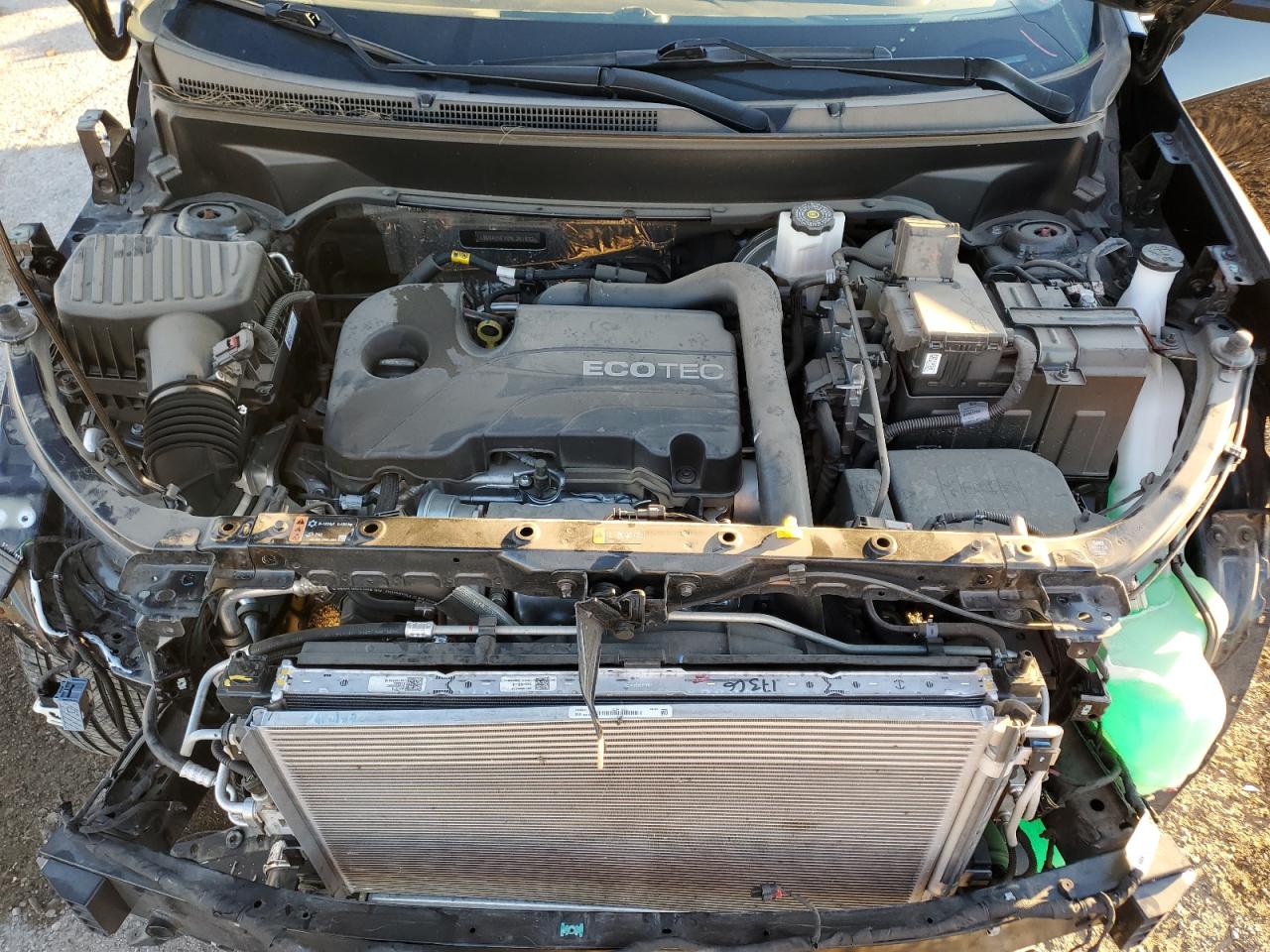 2022 CHEVROLET EQUINOX LT VIN:3GNAXKEV0NL261632