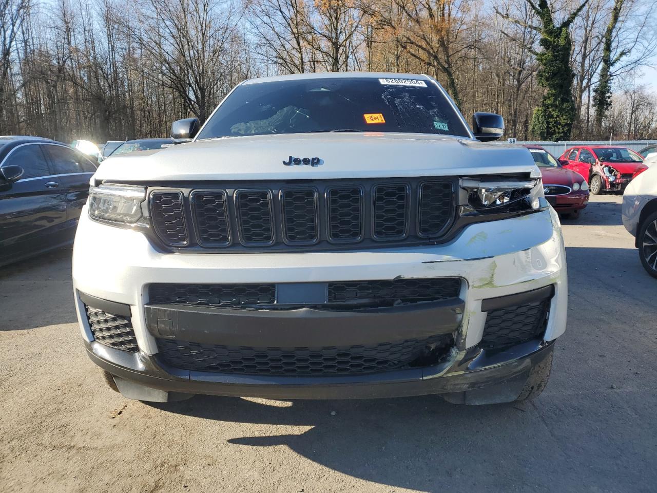 2023 JEEP GRAND CHEROKEE L LAREDO VIN:1C4RJKAG4P8701762
