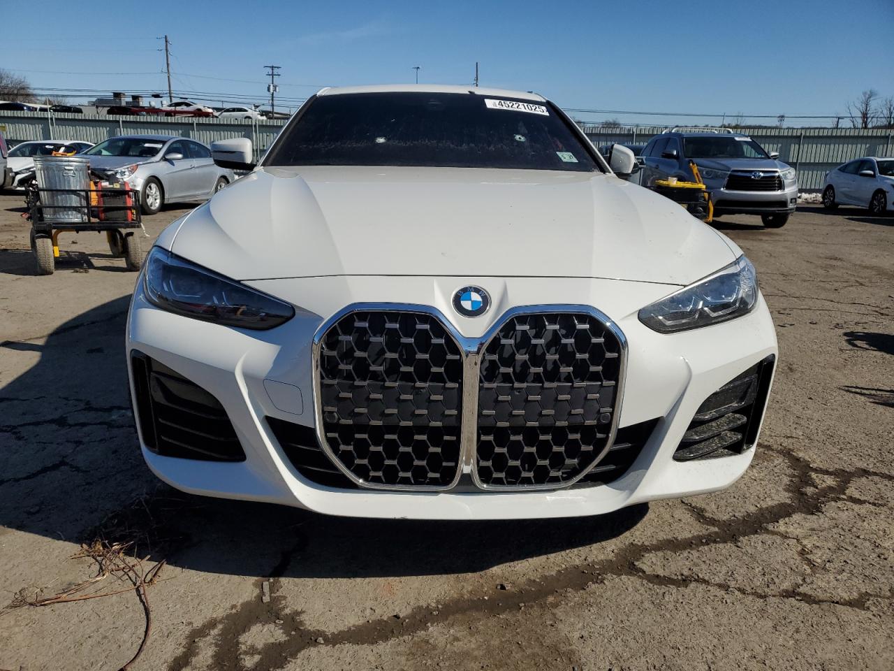 2022 BMW 430I GRAN COUPE VIN:WBA63AV0XNFM13254