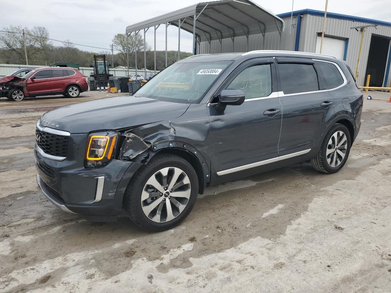 2022 KIA TELLURIDE EX VIN:5XYP34HC8NG260210