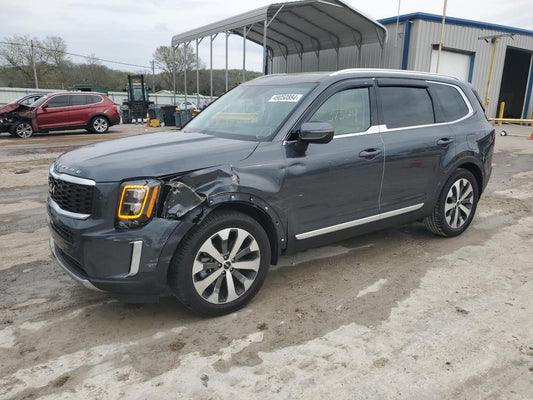 2022 KIA TELLURIDE EX VIN:5XYP34HC8NG260210