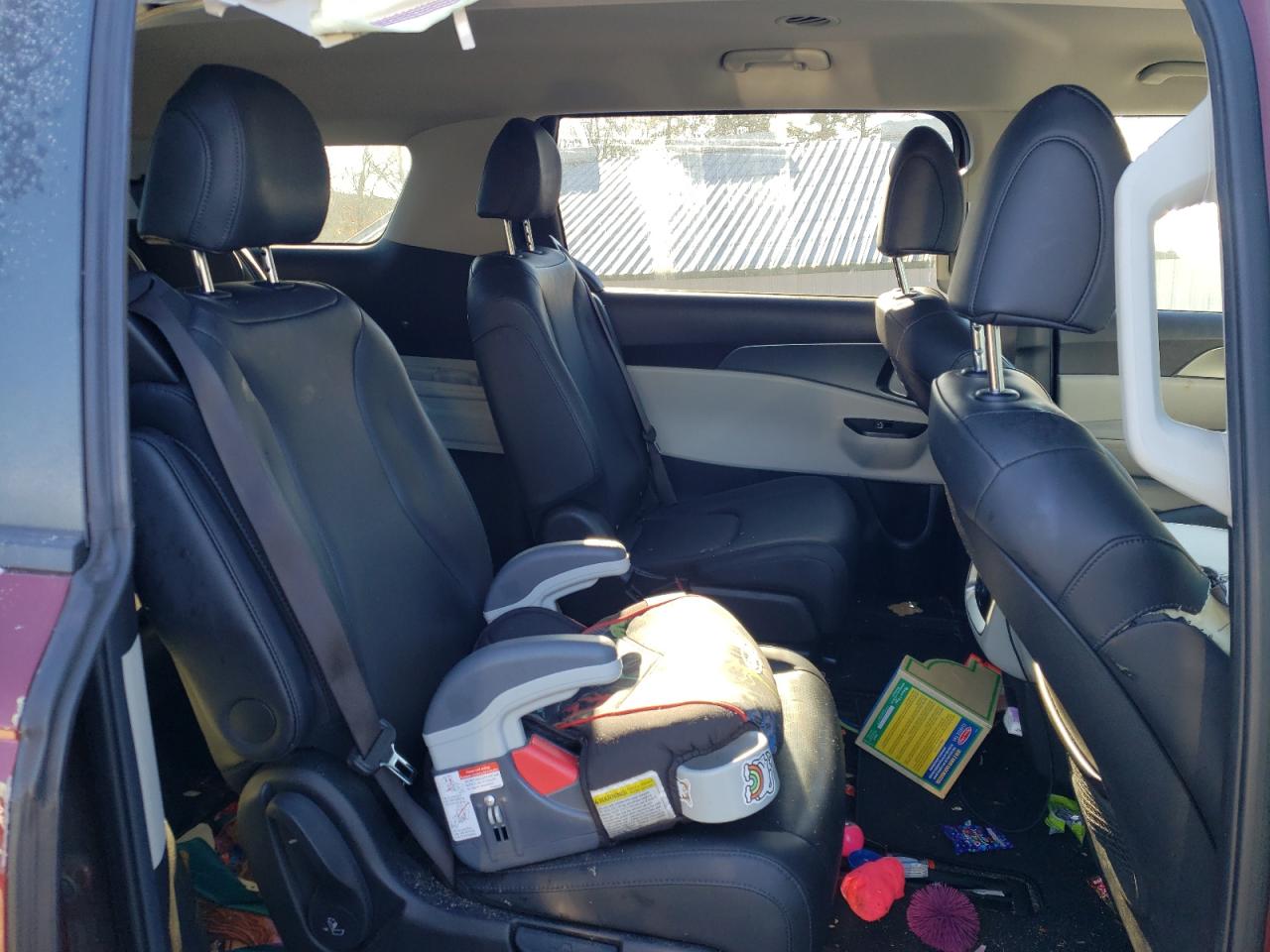 2022 KIA CARNIVAL LX VIN:KNDNB4H33N6133488