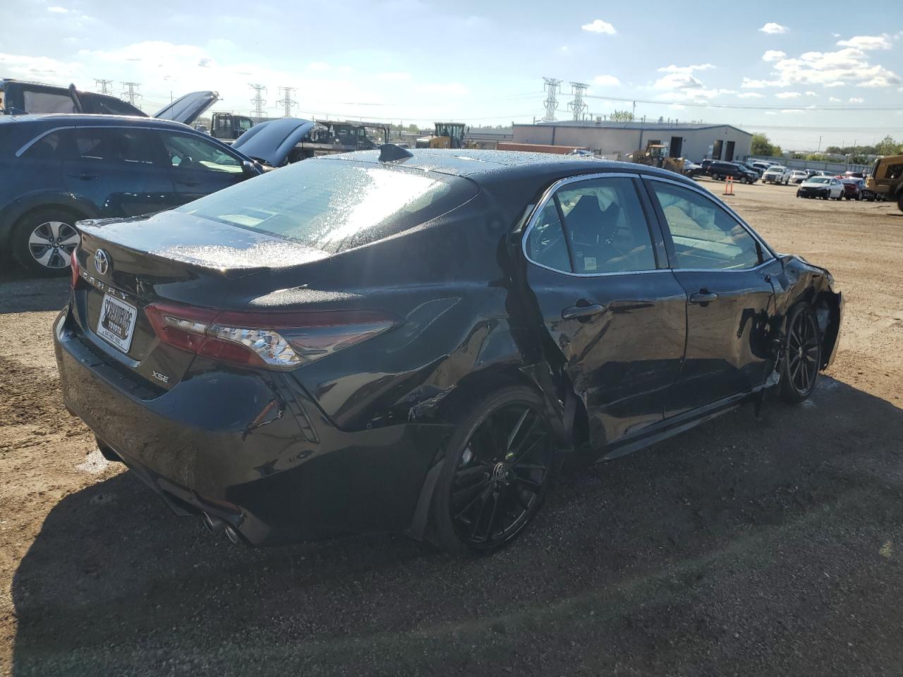 2023 TOYOTA CAMRY XSE VIN:4T1K61AK1PU739079