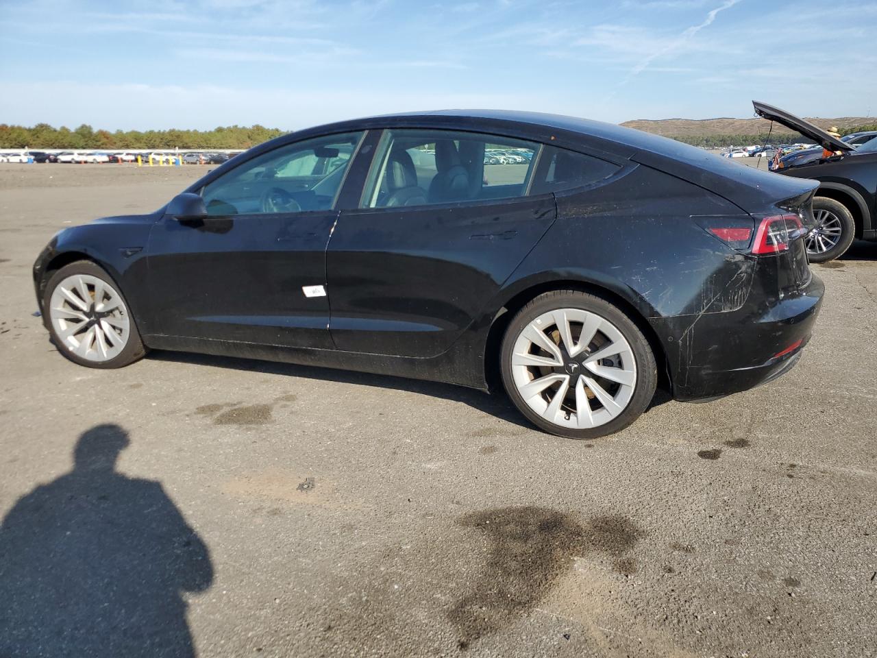 2022 TESLA MODEL 3  VIN:5YJ3E1EA7NF184870
