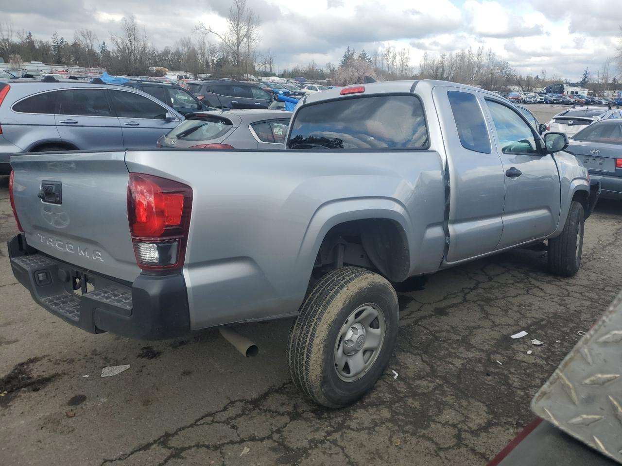 2022 TOYOTA TACOMA ACCESS CAB VIN:3TYRX5GN2NT055690