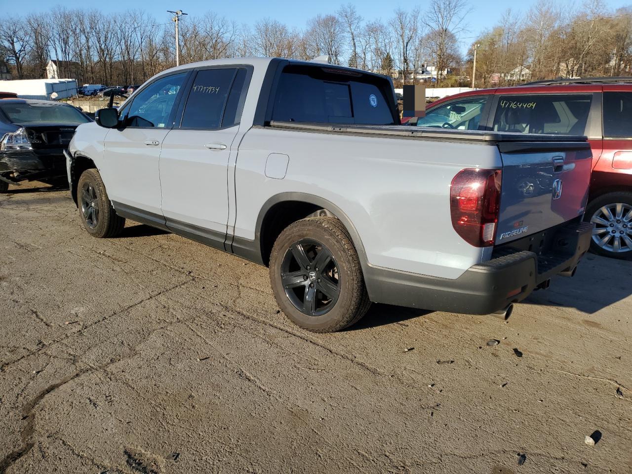2022 HONDA RIDGELINE BLACK EDITION VIN:5FPYK3F8XNB020865