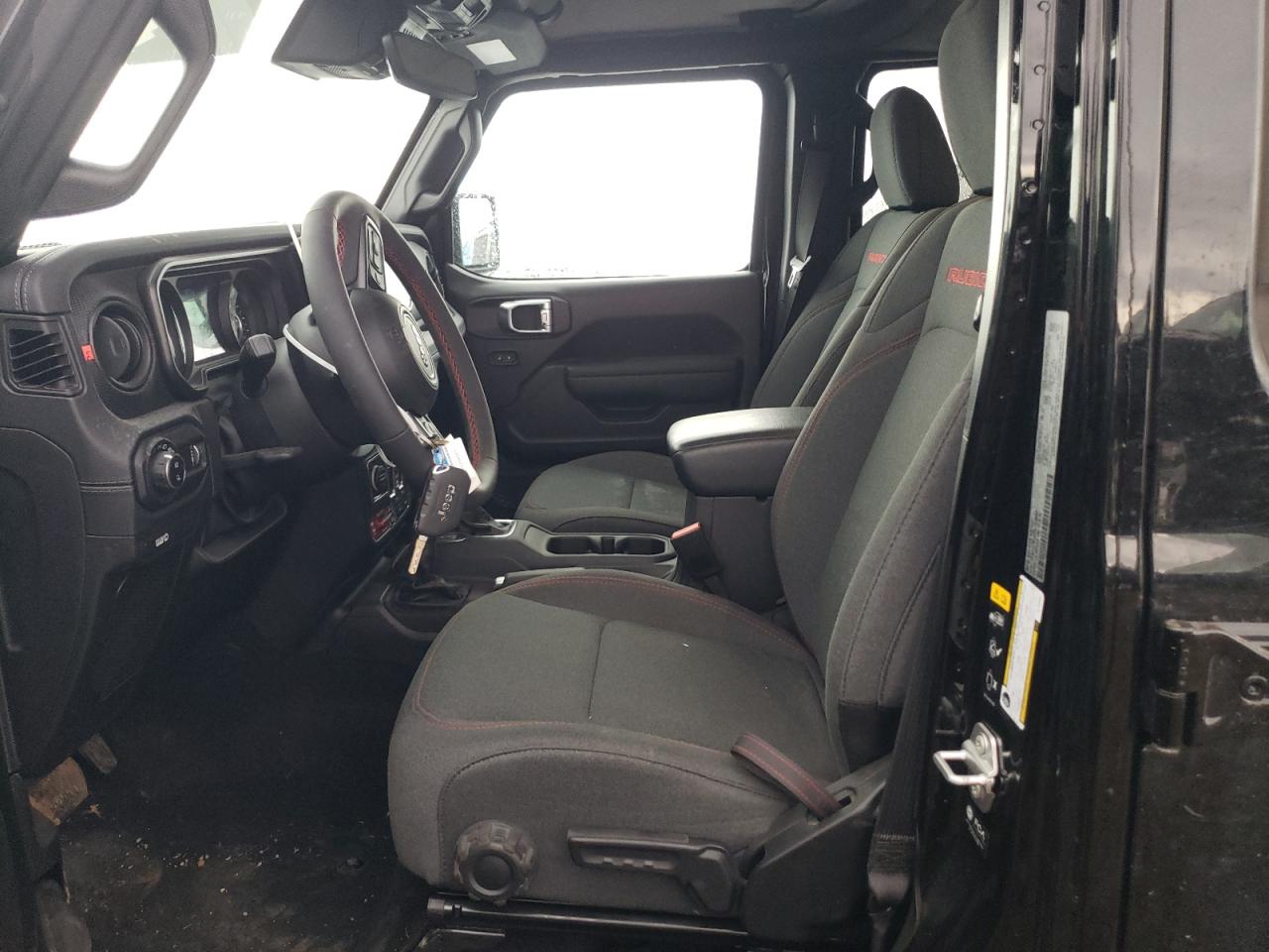 2024 JEEP GLADIATOR RUBICON VIN:1C6JJTBG0RL104083