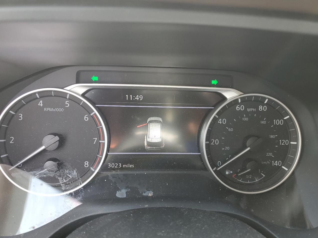 2023 NISSAN ROGUE SV VIN:5N1BT3BA1PC939511