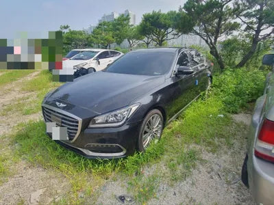 2018 Genesis G80 VIN: