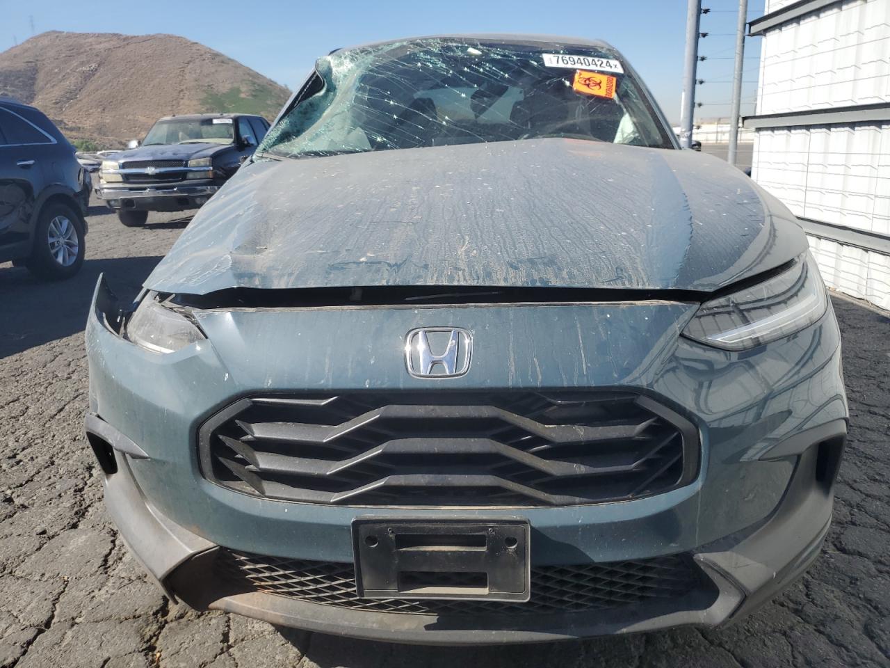 2024 HONDA HR-V SPORT VIN:3CZRZ1H51RM705705