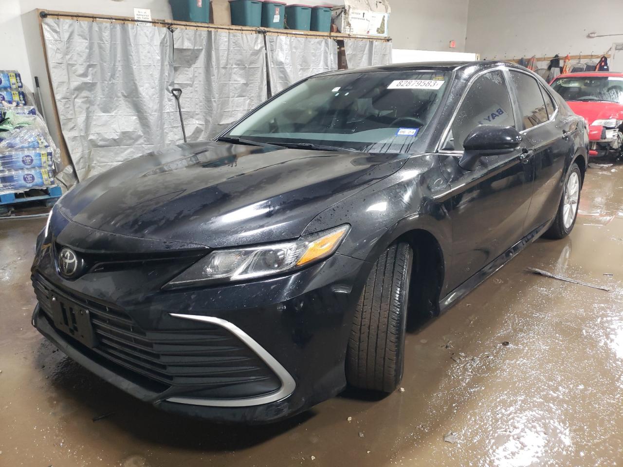 2022 TOYOTA CAMRY LE VIN:4T1C11AK7NU697971