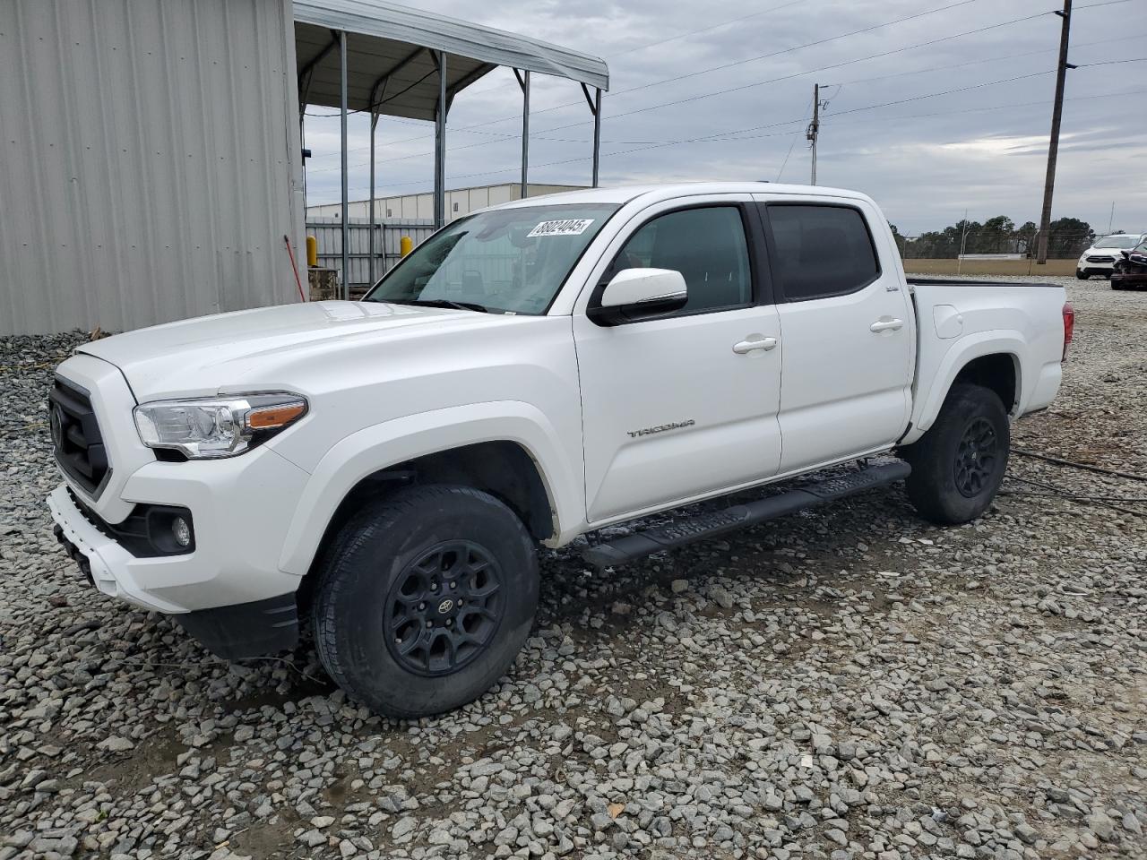 2022 TOYOTA TACOMA DOUBLE CAB VIN:3TMAZ5CN6NM176697