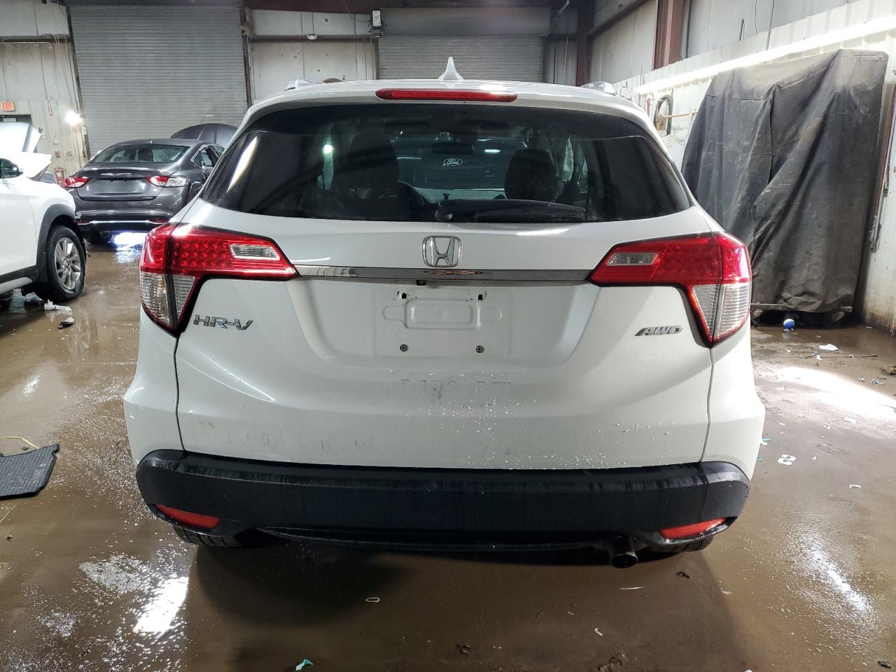 2022 HONDA HR-V EX VIN:3CZRU6H59NM729336