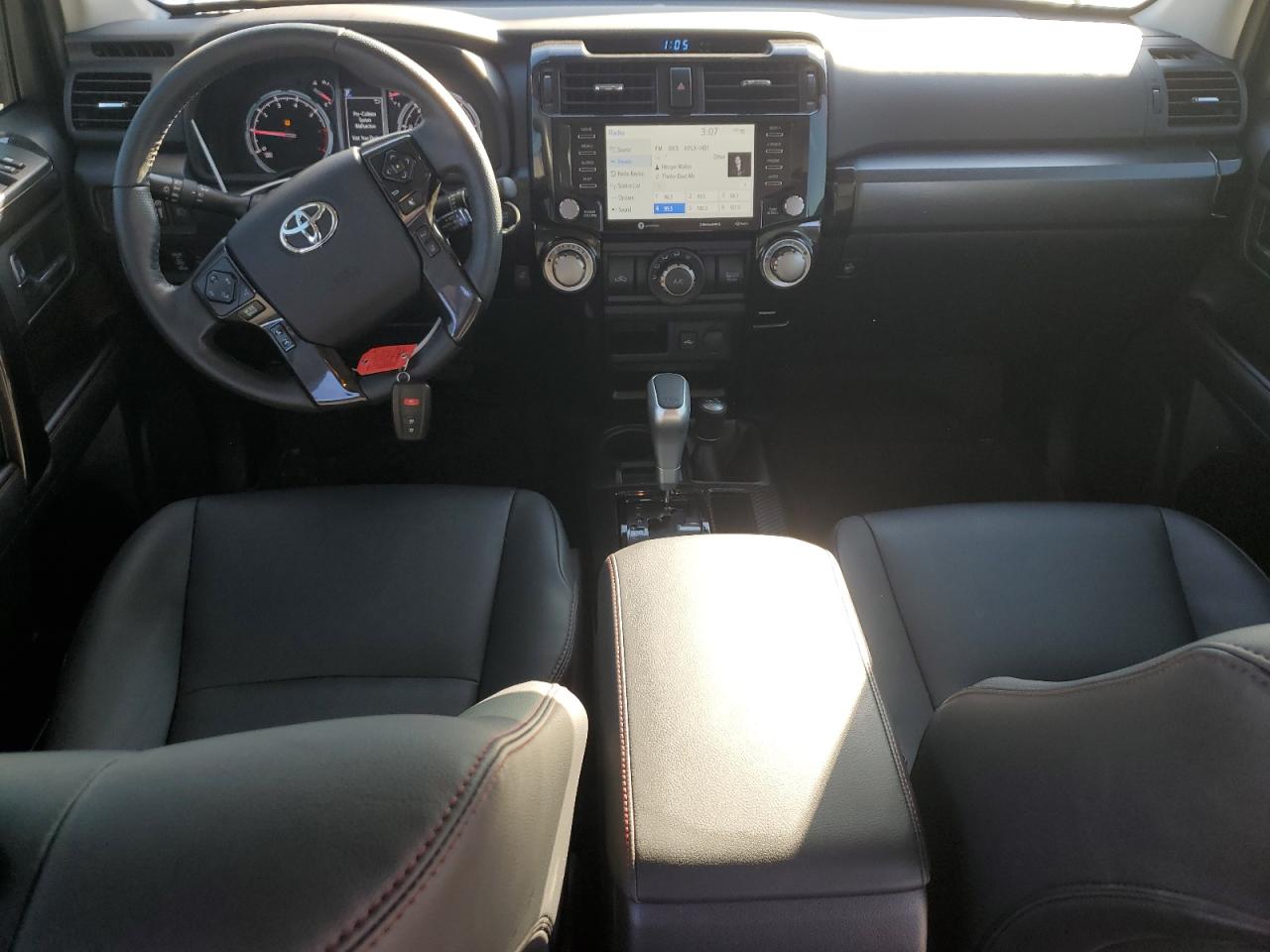 2024 TOYOTA 4RUNNER SR5 PREMIUM VIN:JTERU5JR4R6230345