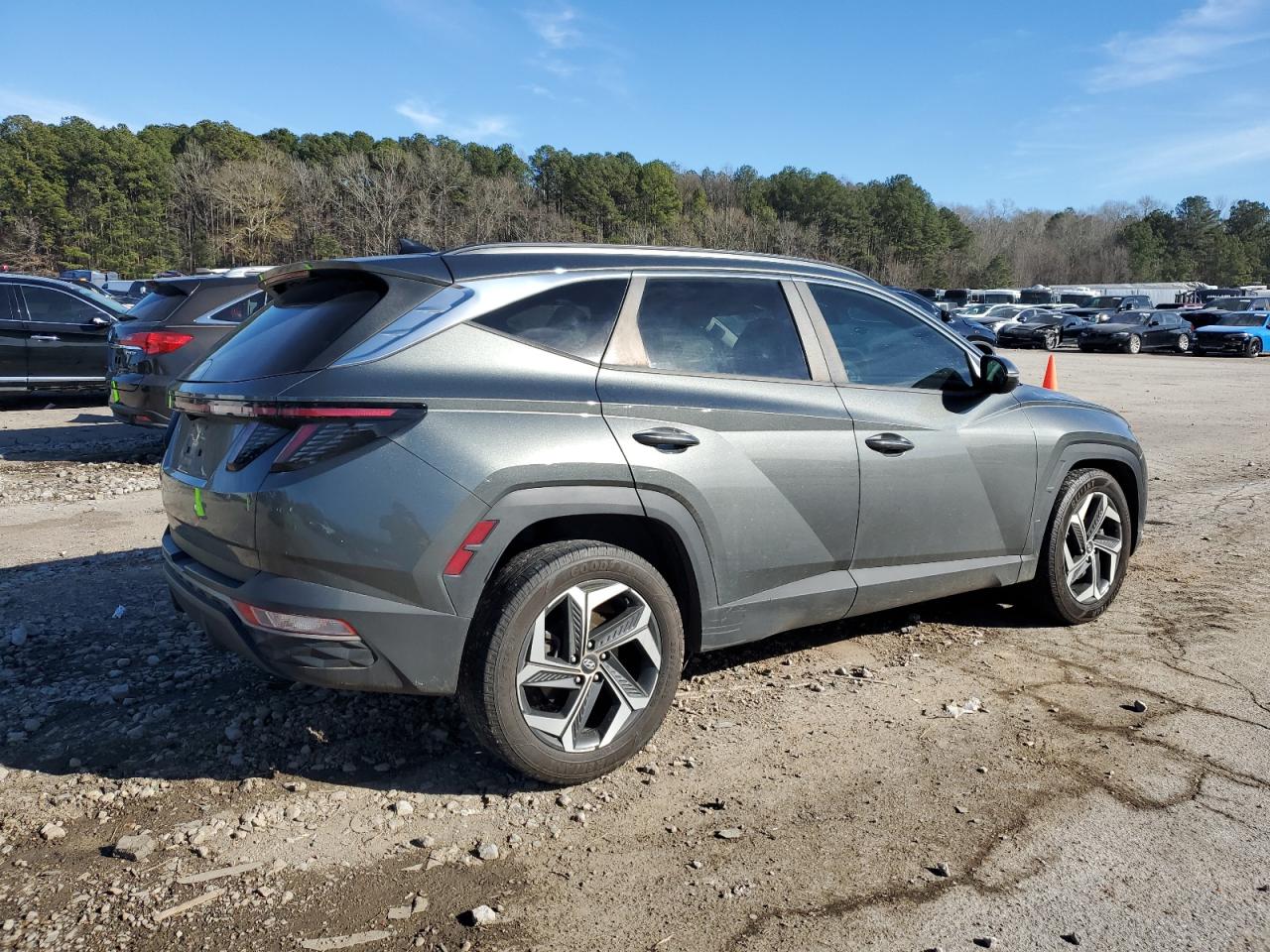 2022 HYUNDAI TUCSON SEL VIN:5NMJF3AE6NH009338