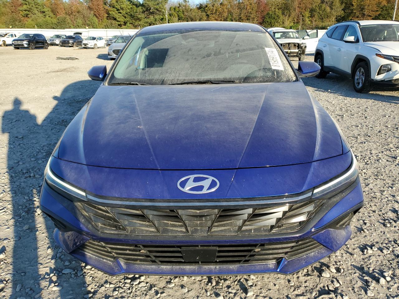 2024 HYUNDAI ELANTRA SEL VIN:KMHLS4DG7RU711699
