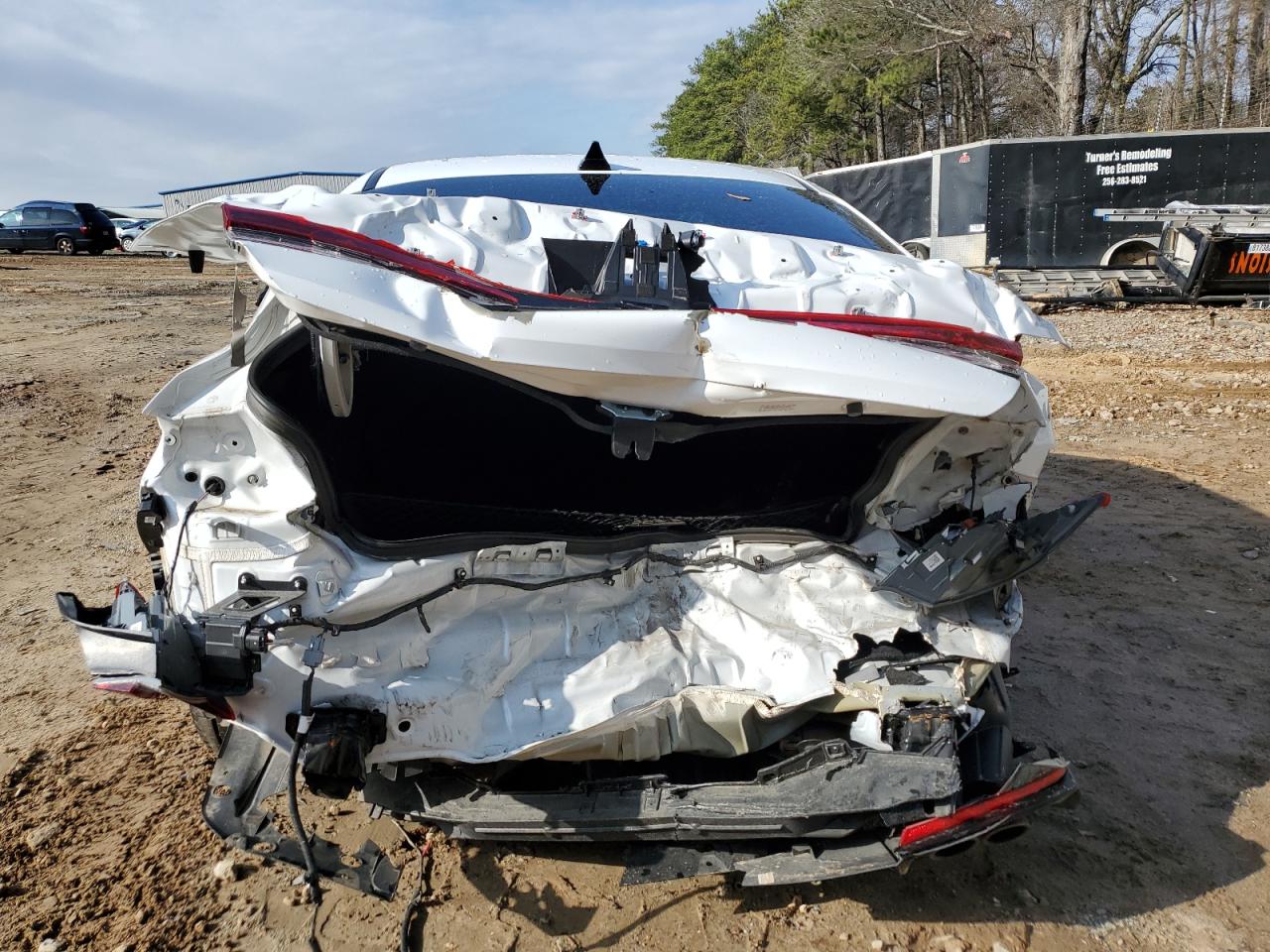 2023 HYUNDAI ELANTRA N LINE VIN:KMHLR4AFXPU417525