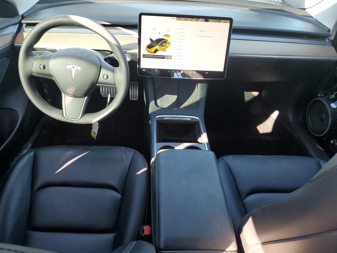 2022 TESLA MODEL 3  VIN:5YJ3E1EC1NF105677