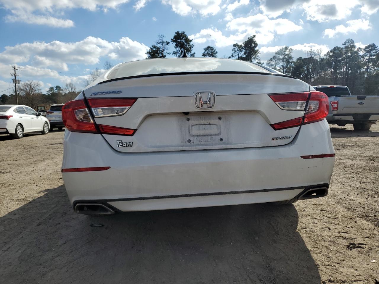 2022 HONDA ACCORD SPORT VIN:1HGCV1F35NA119526