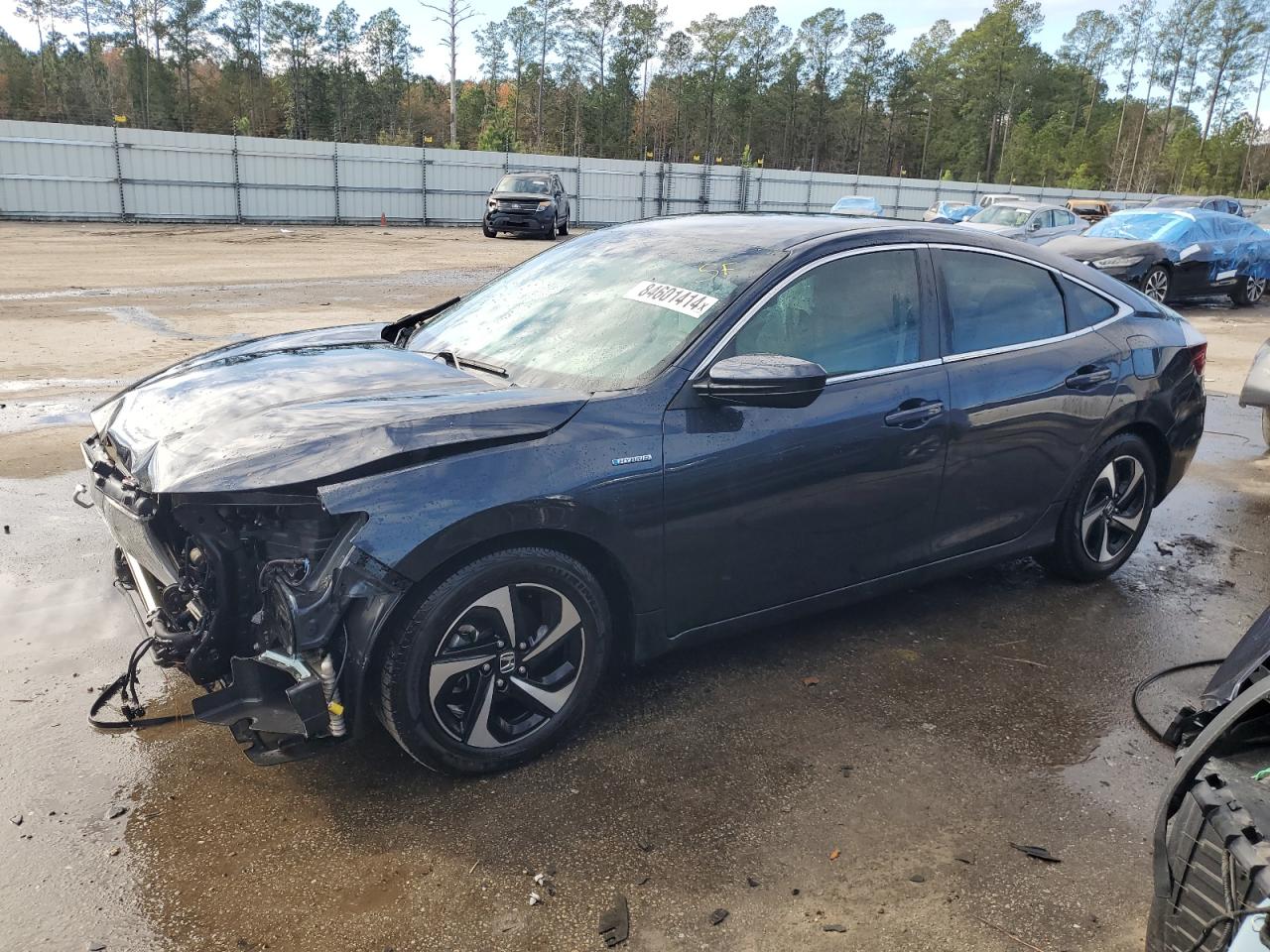 2022 HONDA INSIGHT EX VIN:19XZE4F57NE012745
