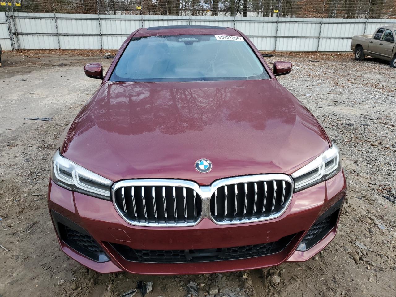 2023 BMW 540 XI VIN:WBA73BJ07PCN26258