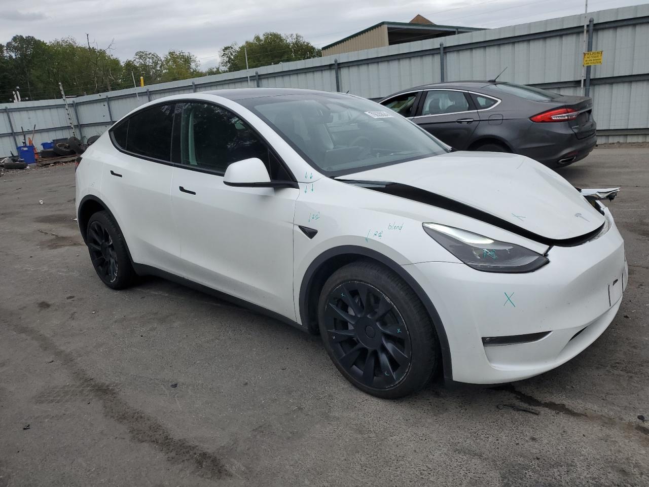 2023 TESLA MODEL Y  VIN:7SAYGDEE1PF839759