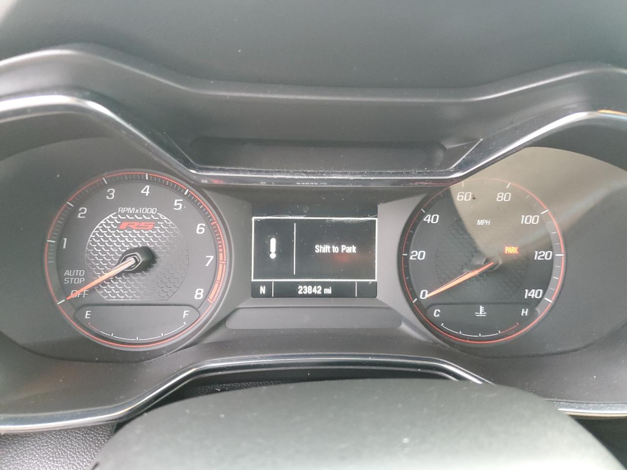 2023 CHEVROLET TRAILBLAZER RS VIN:KL79MTSL6PB155720