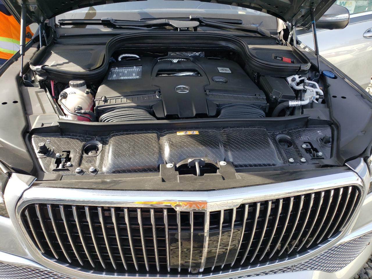 2022 MERCEDES-BENZ GLS MERCEDES-MAYBACH GLS600 4M VIN:4JGFF8HB5NA773363