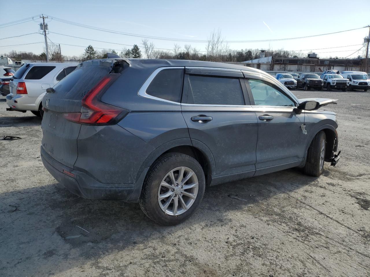 2023 HONDA CR-V EXL VIN:2HKRS4H71PH423094