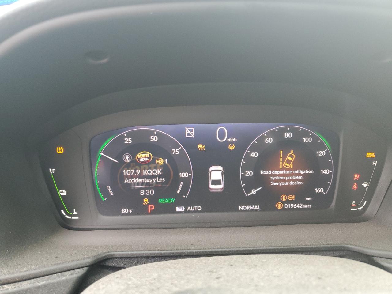 2023 HONDA ACCORD TOURING HYBRID VIN:1HGCY2F87PA054951