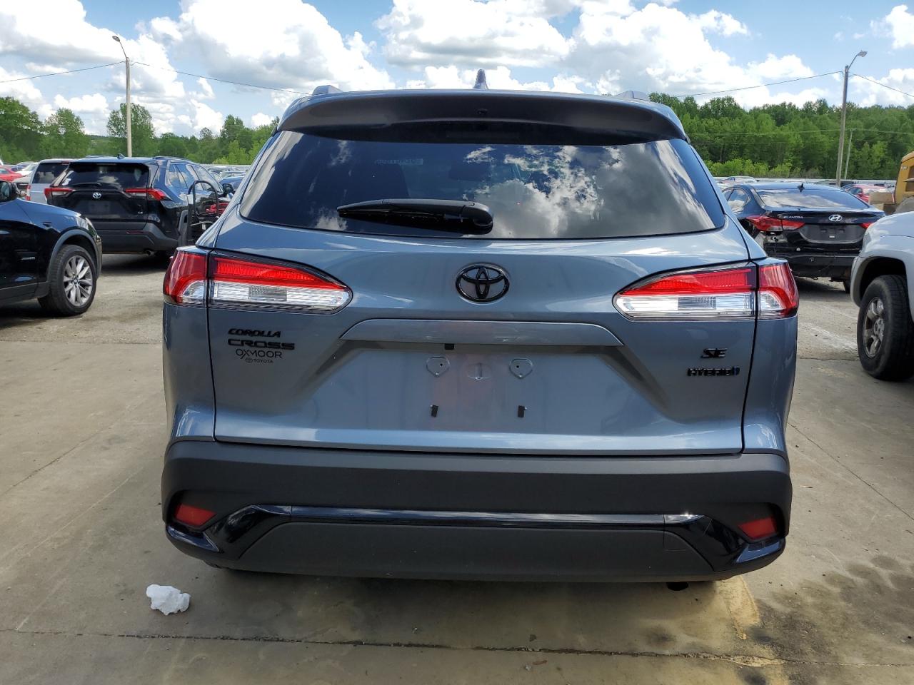 2023 TOYOTA COROLLA CROSS LE VIN:7MUFBABG9PV010379