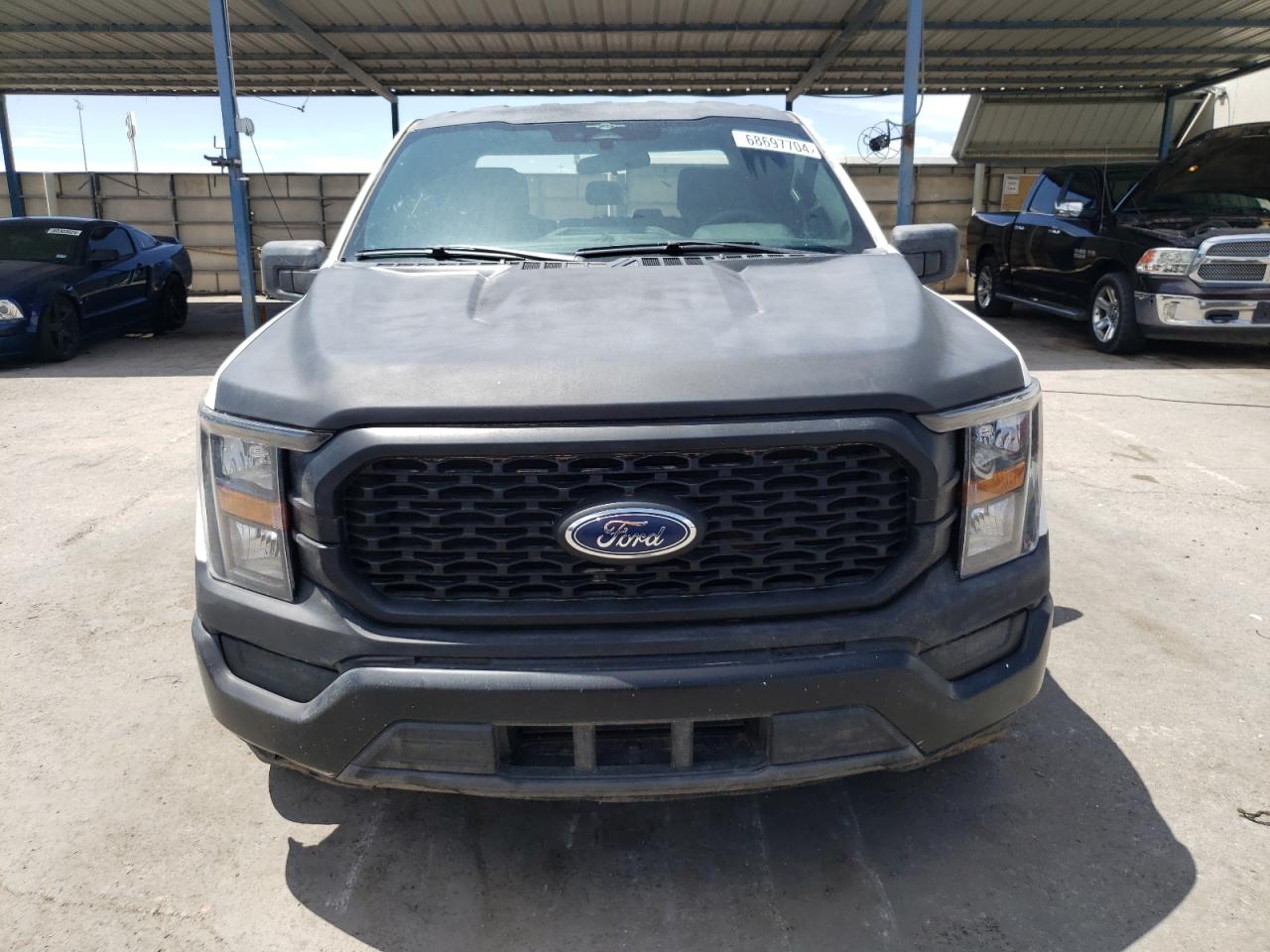 2023 FORD F150 SUPER CAB VIN:1FTEX1CP4PKE31150