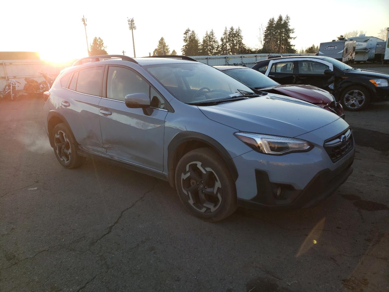 2022 SUBARU CROSSTREK LIMITED VIN:JF2GTHMC1N8204809