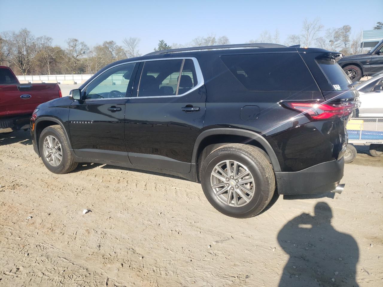 2022 CHEVROLET TRAVERSE LT VIN:1GNERHKW2NJ171482